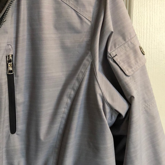 Nylon fleece lined jacket - Picture 5 of 8